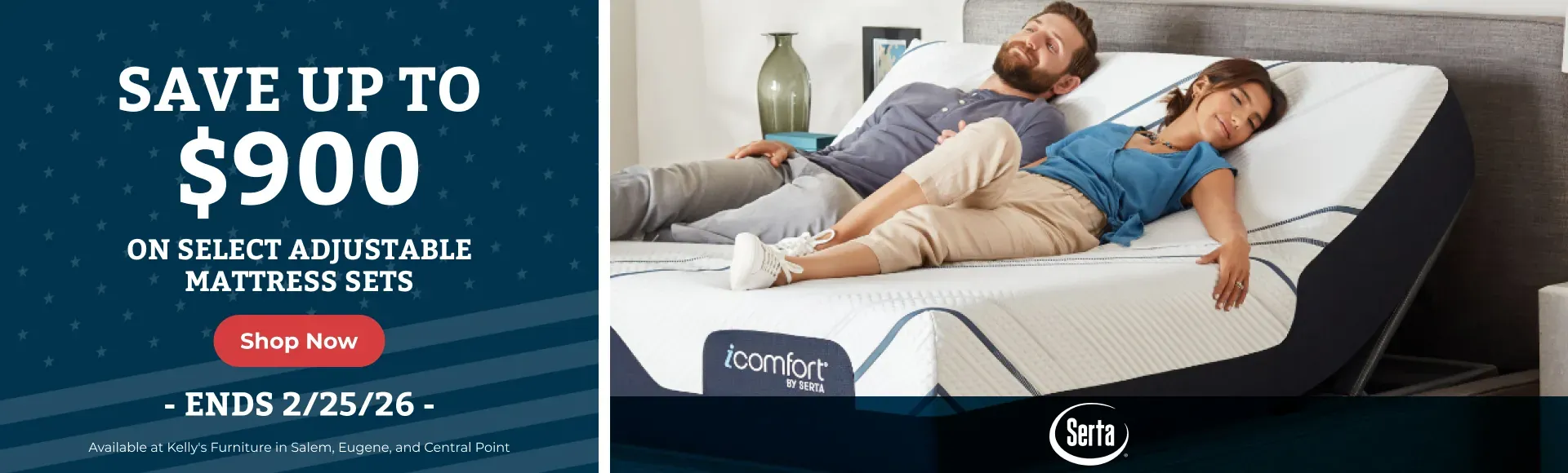 President's Day Sale Serta